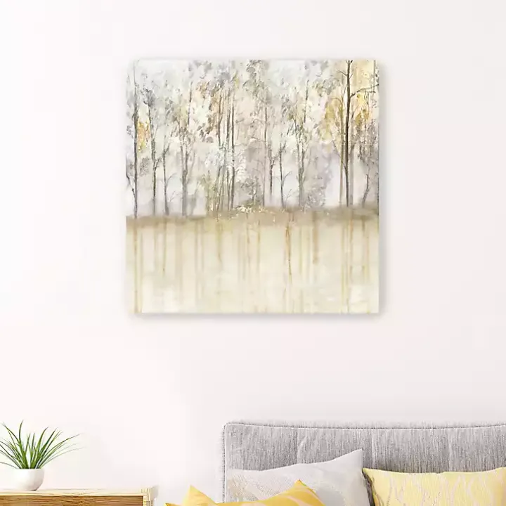 Golden Delight Giclee Canvas Art Print