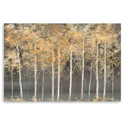 Golden Forest Light Giclee Canvas Art Print
