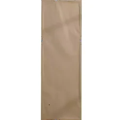 Golden Simple Rectangular Frame Wall Mirror