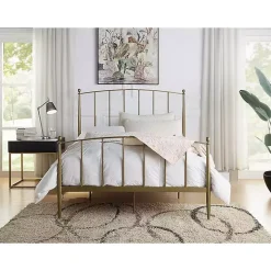 Golden Sun Modern Arch Full Bed Frame
