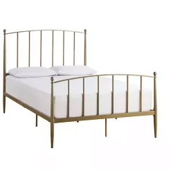Golden Sun Modern Arch Full Bed Frame