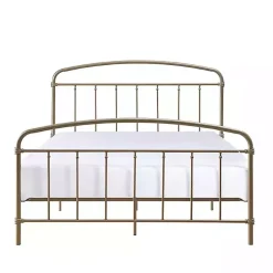 Golden Sun Vintage Arch Queen Bed Frame