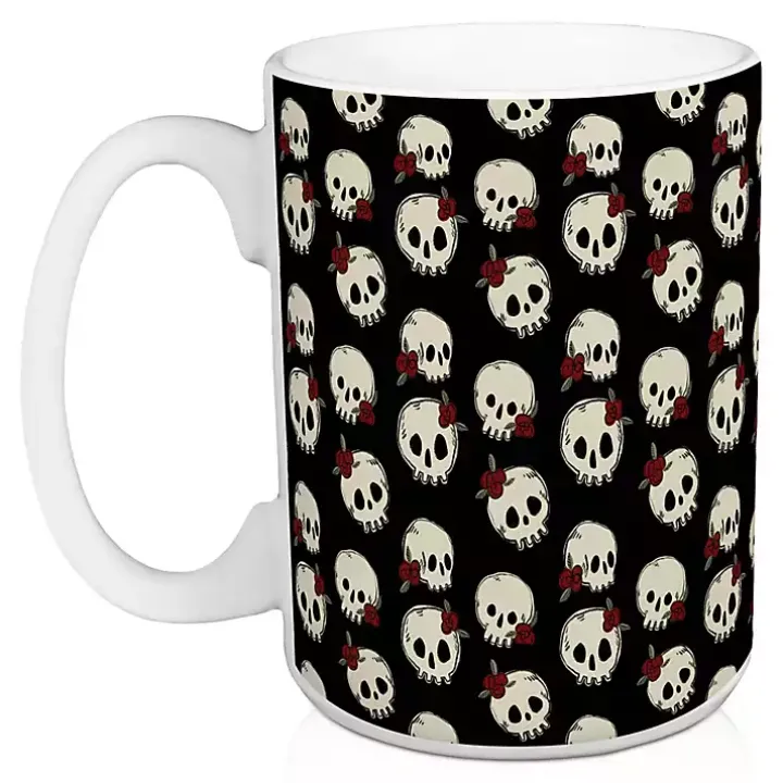 Good Mourning Halloween Mugs, Set of 2