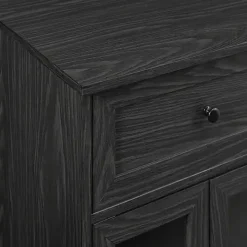 Graphite Double Door Reeves Cabinet