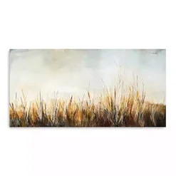 Grass in the Breeze Canvas Art Print