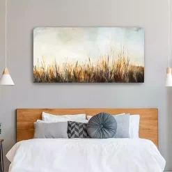 Grass in the Breeze Canvas Art Print