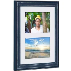 Gray & Navy 10-pc. Gallery Wall Frame & Shelf Set