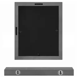 Gray & Navy 10-pc. Gallery Wall Frame & Shelf Set