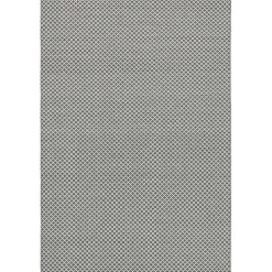 Gray & White Trellis Indoor/Outdoor Rug, 5x8