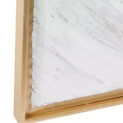 Gray Abstract Swirl Metal Wall Plaque