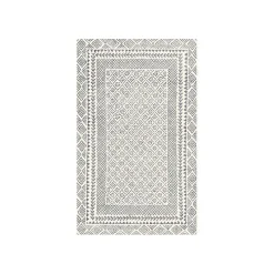 Gray and Cream Border Harrah Runner