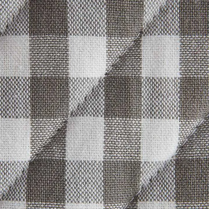 Gray and White Multiprint 4-pc. Pot Holder Set