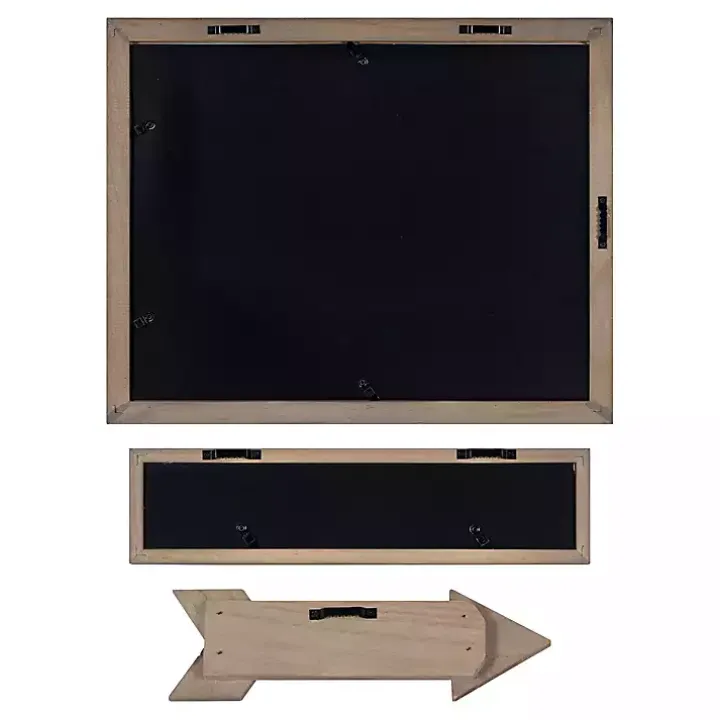 Gray Arrow 10-pc. Gallery Wall Picture Frame Set