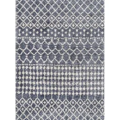 Gray Barbara Moroccan Area Rug, 8x10