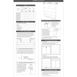 Gray Basketweave Cordless Roman Shade, 27 in.