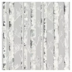 Gray Birch Peel & Stick Wallpaper