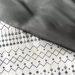 Gray Bohemian 3-pc. King Duvet Cover Set