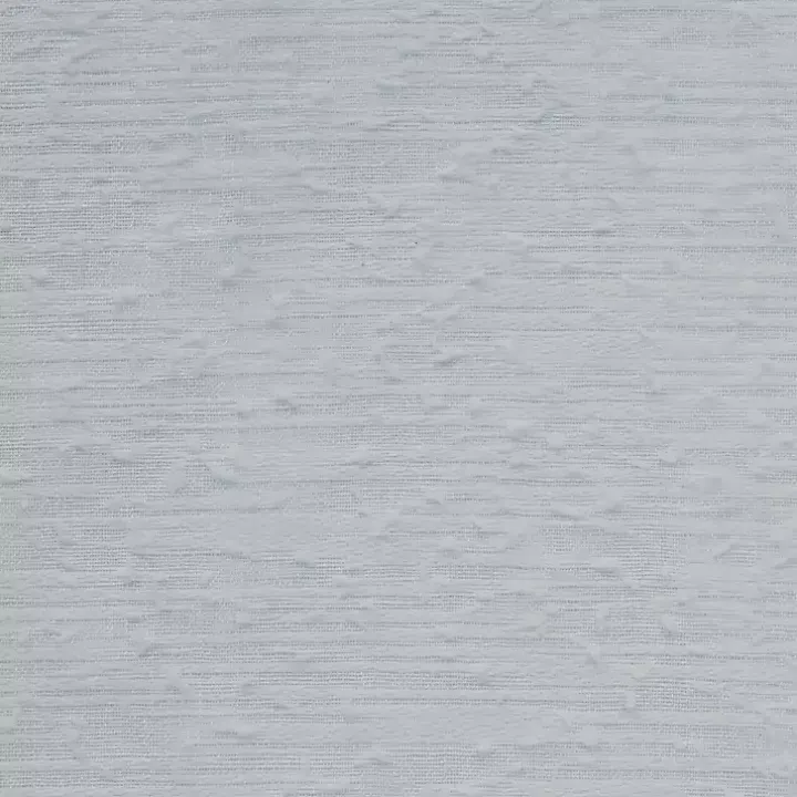 Gray Boucle Sheer Single Curtain Panel, 108 in.