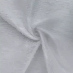 Gray Boucle Sheer Single Curtain Panel, 108 in.