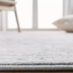 Gray Brentwood Traditional Area Rug, 8x10