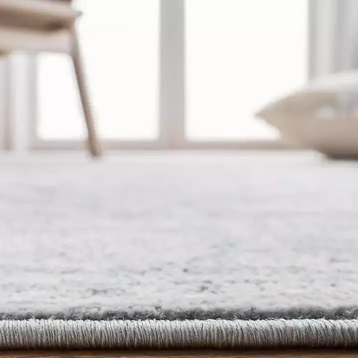 Gray Brentwood Traditional Area Rug, 8x10