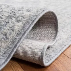 Gray Brentwood Traditional Area Rug, 8x10