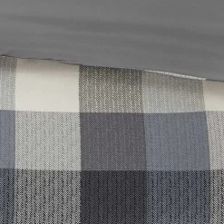 Gray Buffalo Herringbone Queen 7-pc. Comforter Set
