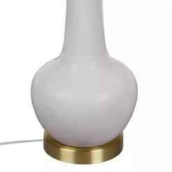 Gray Ceramic Zazie Table Lamp