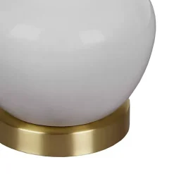 Gray Ceramic Zazie Table Lamp