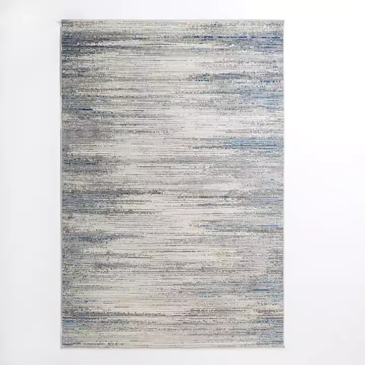 Gray Claire Modern Area Rug, 5x8