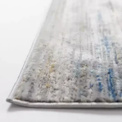 Gray Claire Modern Area Rug, 5x8