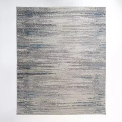 Gray Claire Modern Area Rug, 7x10