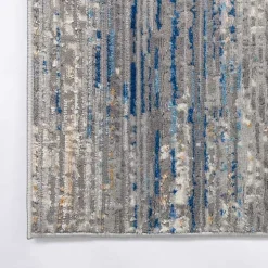 Gray Claire Modern Area Rug, 7x10