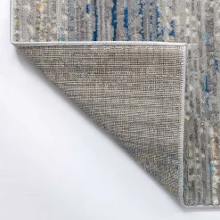 Gray Claire Modern Area Rug, 7x10