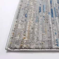 Gray Claire Modern Area Rug, 7x10