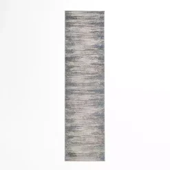 Gray Claire Modern Runner, 2x8