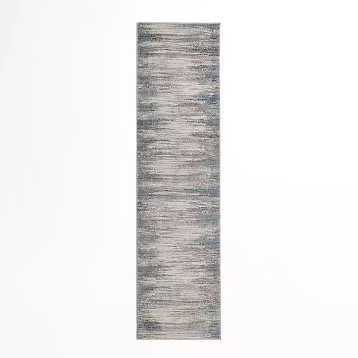 Gray Claire Modern Runner, 2x8