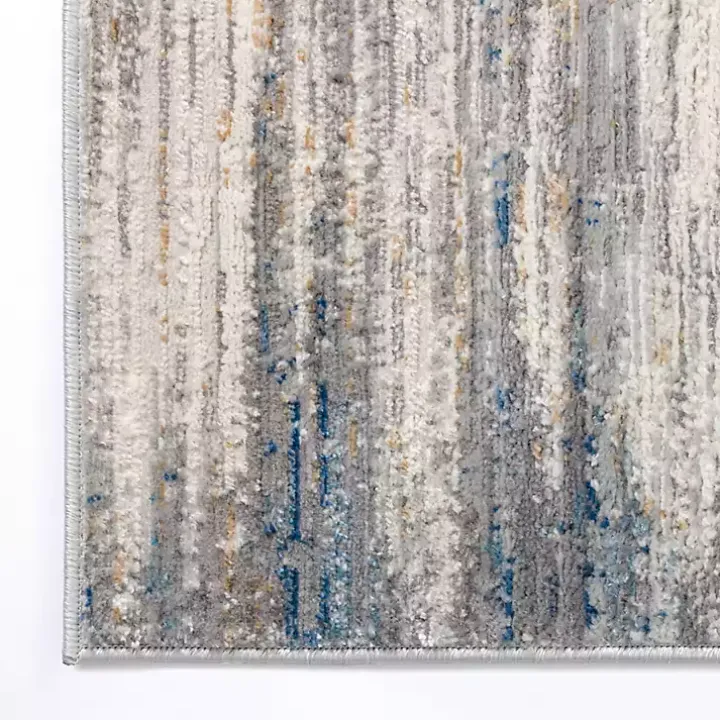 Gray Claire Modern Runner, 2x8