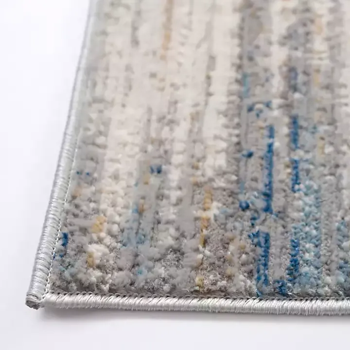 Gray Claire Modern Runner, 2x8