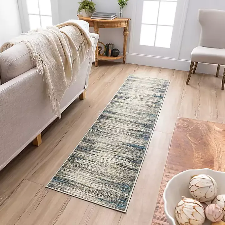 Gray Claire Modern Runner, 2x8