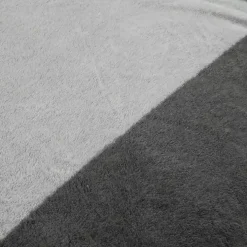 Gray Color Block 3-pc. Full/Queen Comforter Set