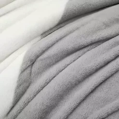 Gray Color Block 3-pc. Full/Queen Comforter Set