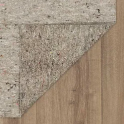 Gray Comfort Cushion Rug Pad, 5x8