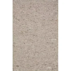 Gray Comfort Cushion Rug Pad, 8x10