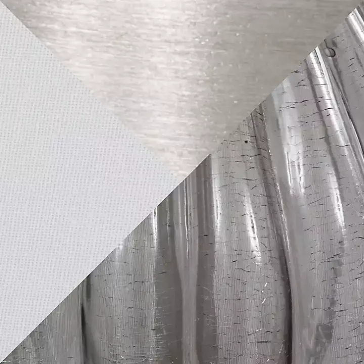 Gray Crackle Glass Teardrop Table Lamps, Set of 2