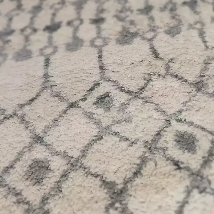 Gray Diamond Area Rug, 8x10