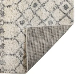 Gray Diamond Area Rug, 8x10
