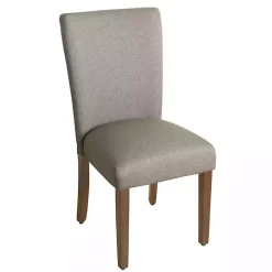 Gray Dining Parsons Chair