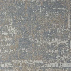 Gray Distressed Washable Area Rug, 5x7