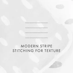 Gray Dotted Reversible 3-pc. King Quilt Set